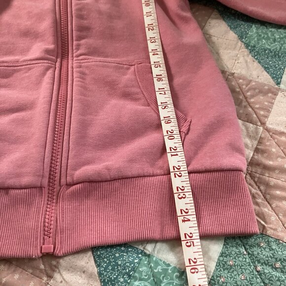 Wanakome Hera Hoodie Womens S Pink Full Zip Outdoor Gorpcore Comfy Soft - Picture 9 of 9